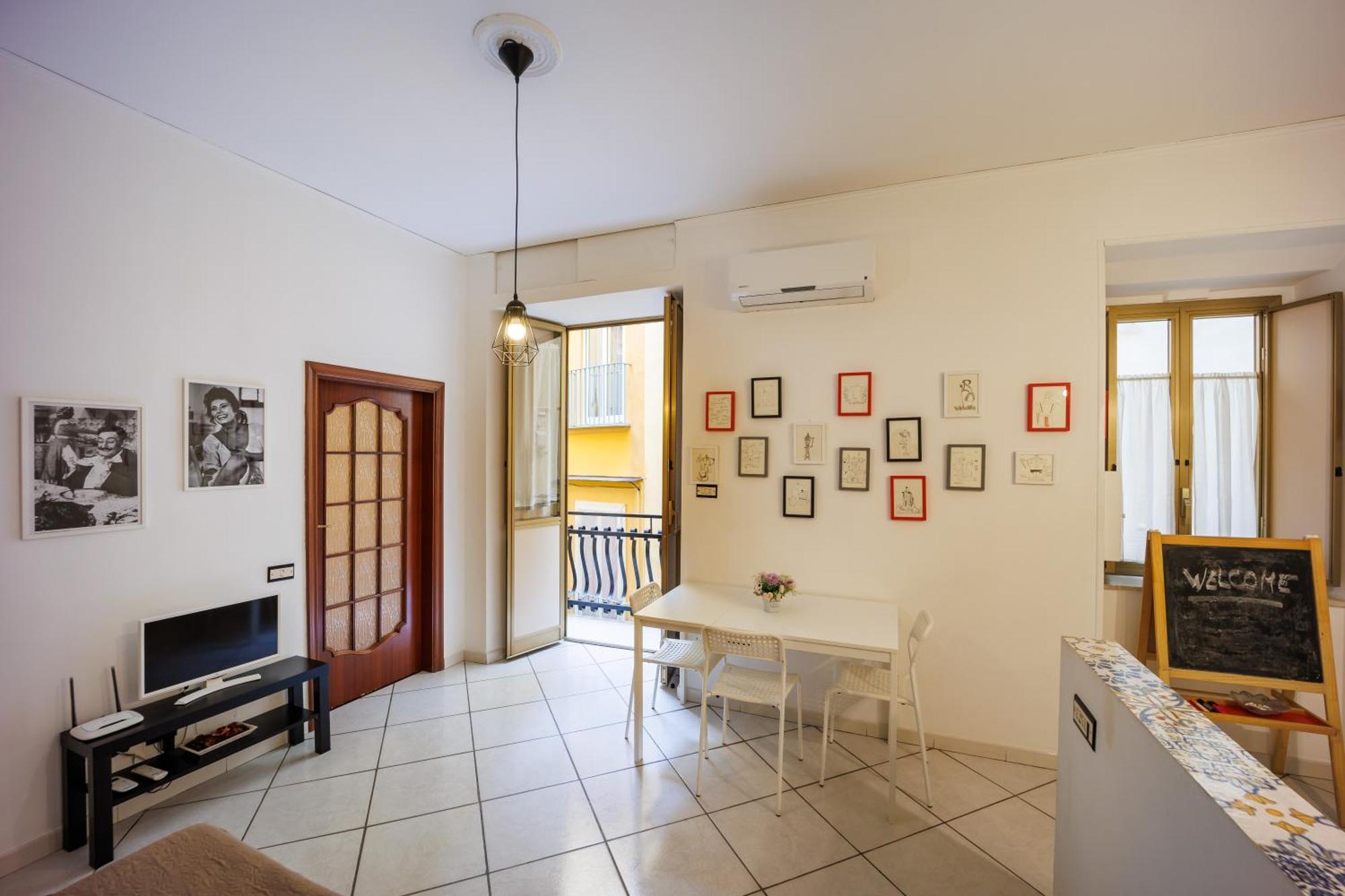 Villa Peddy House à Naples Extérieur photo