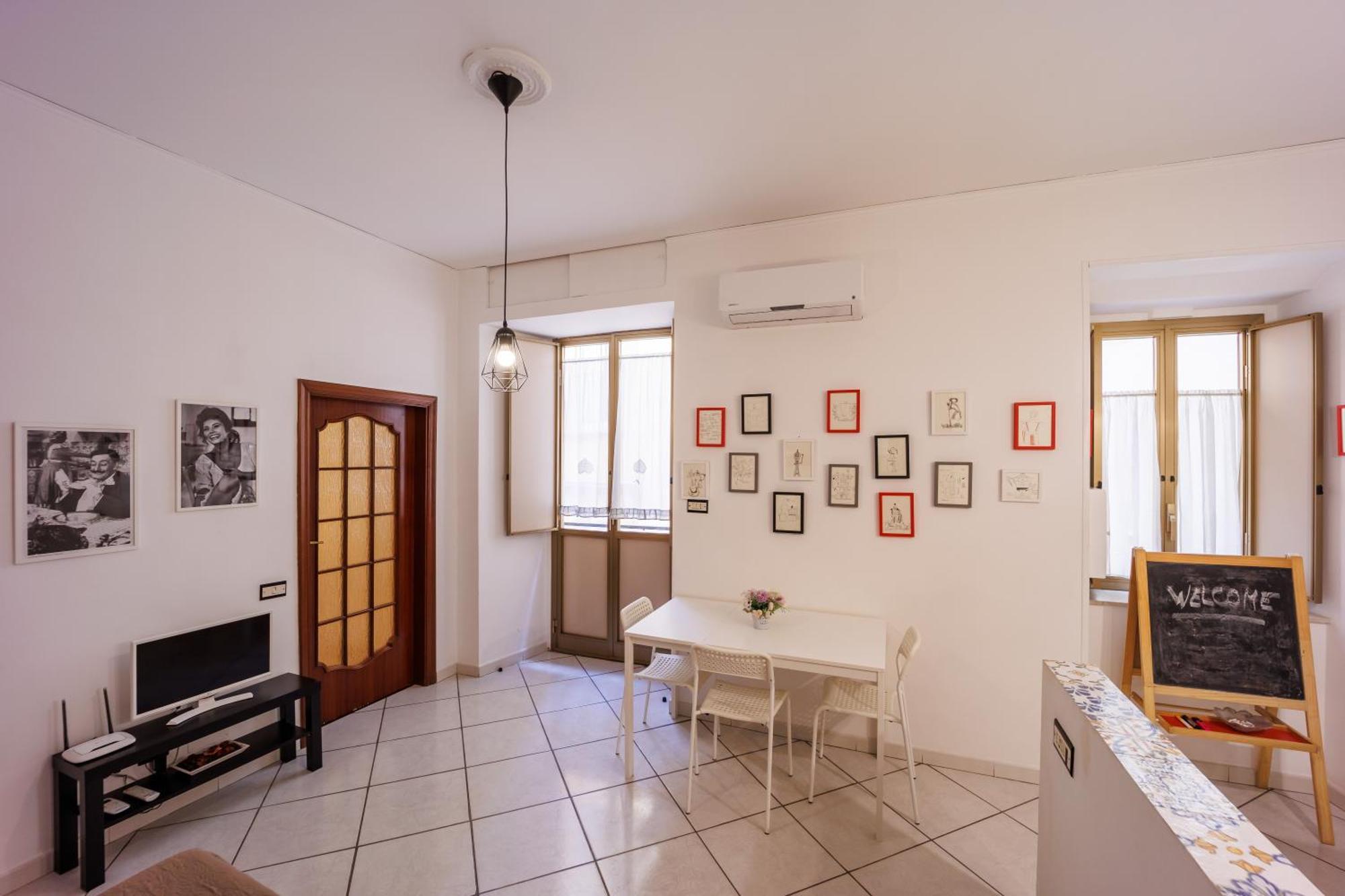 Villa Peddy House à Naples Extérieur photo