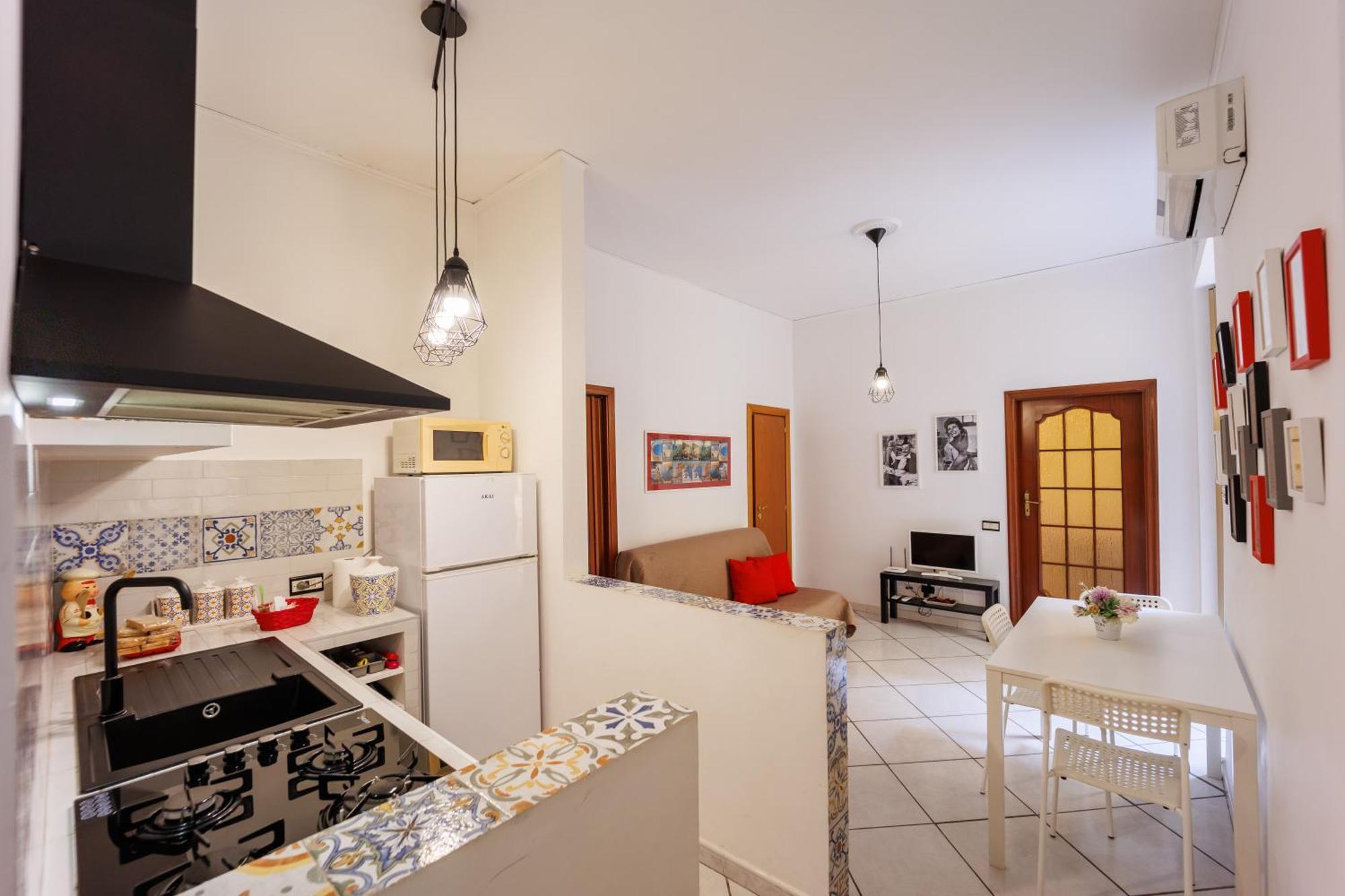 Villa Peddy House à Naples Extérieur photo