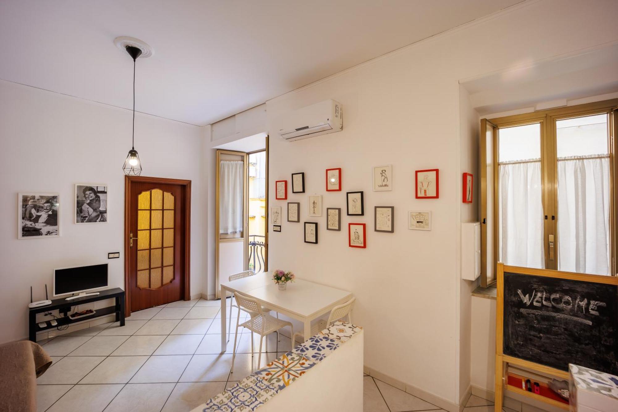 Villa Peddy House à Naples Extérieur photo
